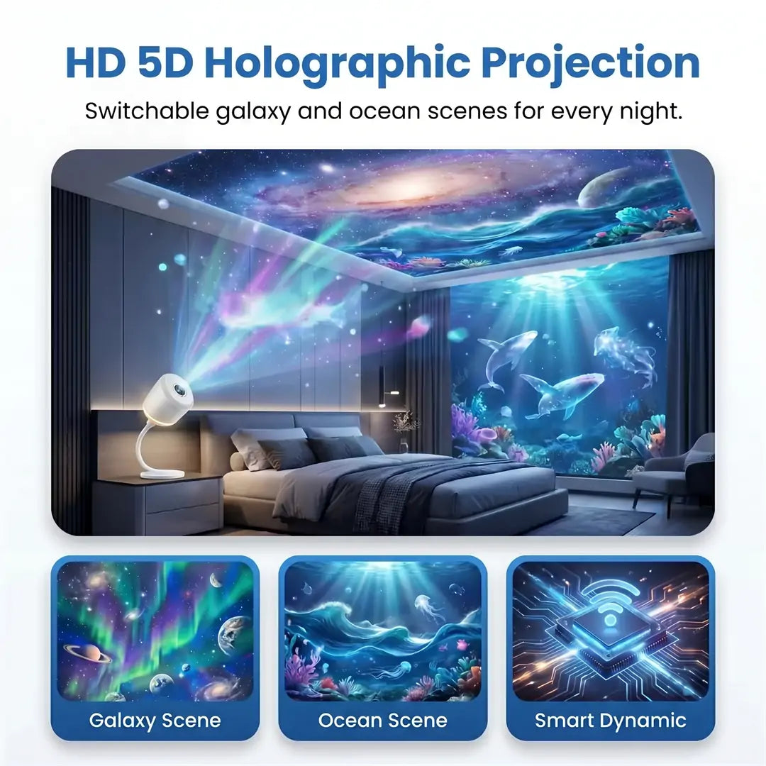 Proyector de luz nocturna Topacme®