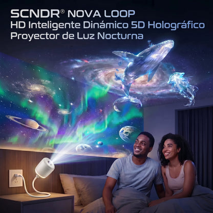 𝐏𝐫𝐨𝐲𝐞𝐜𝐭𝐨𝐫 𝐝𝐞 𝐥𝐮𝐳 𝐧𝐨𝐜𝐭𝐮𝐫𝐧𝐚 𝐒𝐂𝐍𝐃𝐑® 🌌