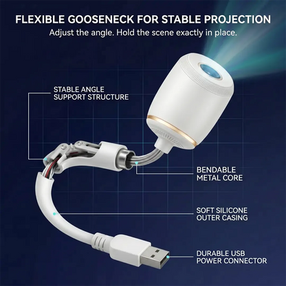 Proyector de luz nocturna Topacme®