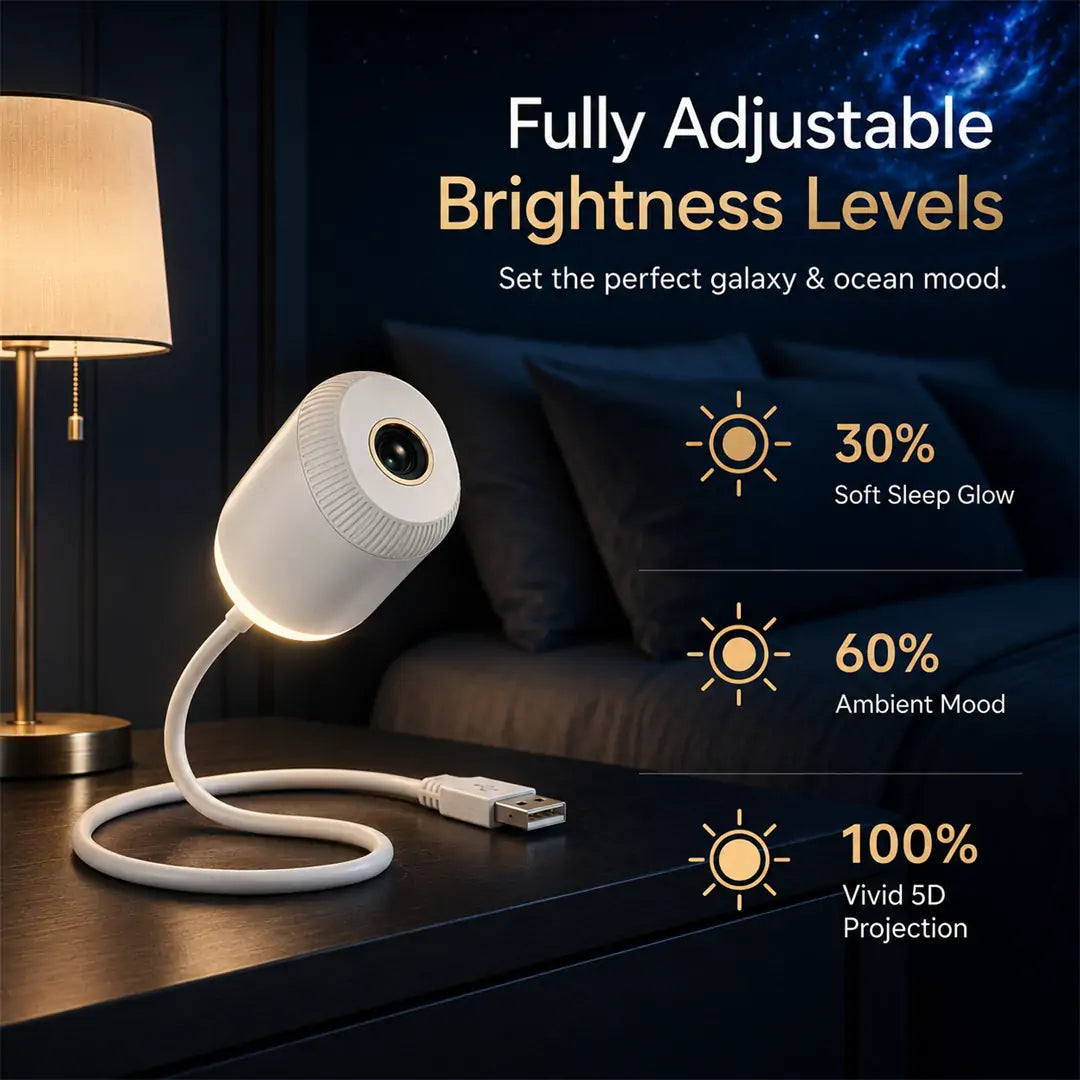 Proyector de luz nocturna Topacme®