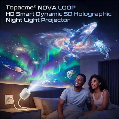 Proyector de luz nocturna Topacme®